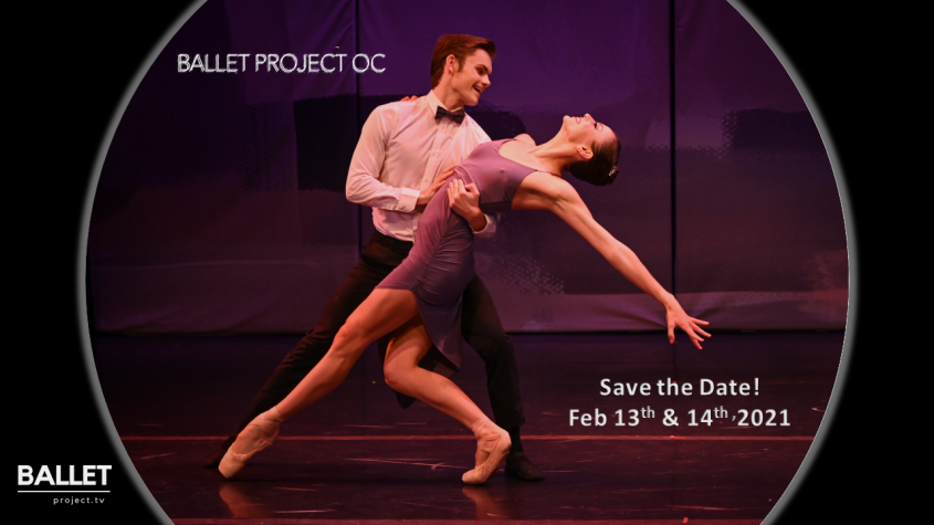 Ballet Project OC – New Movie “Save the Date!” Saturday, February 13th