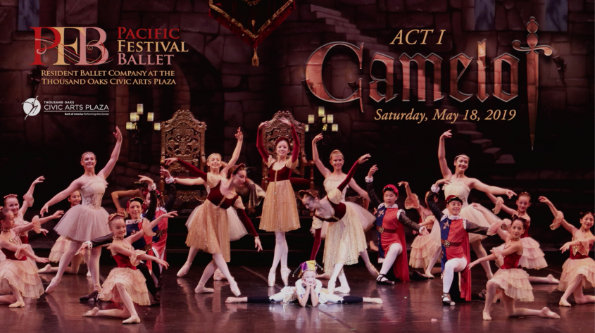 Pacific Festival Ballet Presents – “Camelot” May 15th and 16th – 7pm