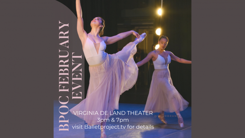 Ballet Project OC February Event