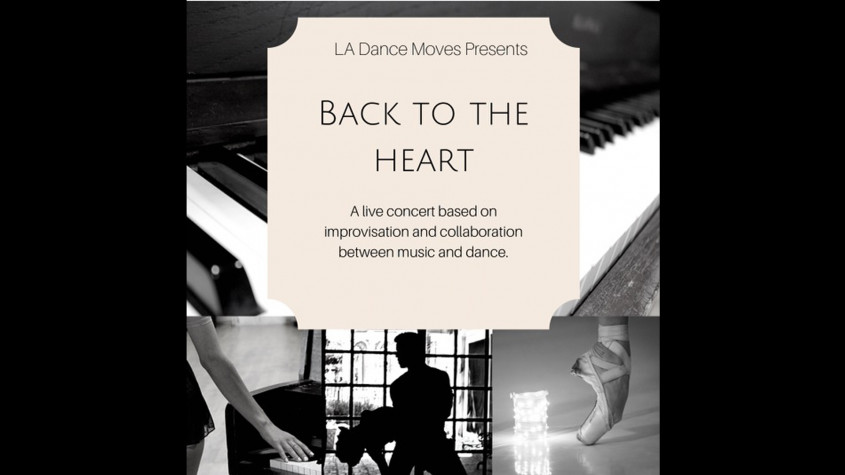 LA Dance Moves  – Back to the Heart – June 25th & 26th