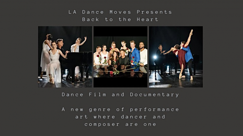 LA Dance Moves  – Back to the Heart – Available Now