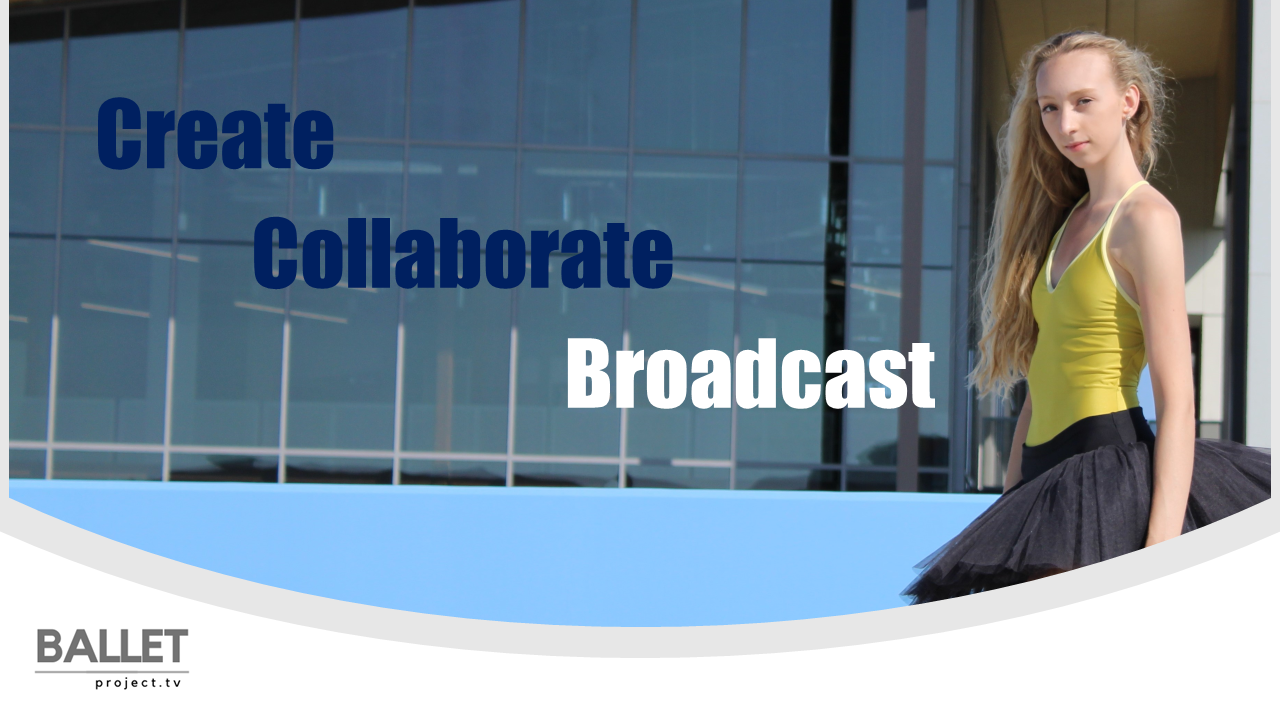 create - collaborate - broadcast graphic 5-5-2020